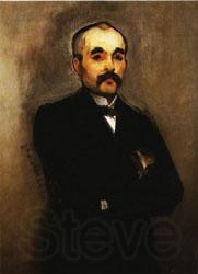 Edouard Manet Georges Clemenceau Norge oil painting art